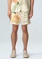 bermuda pj linen hibisco