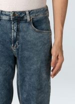 calca jeans comfort washed