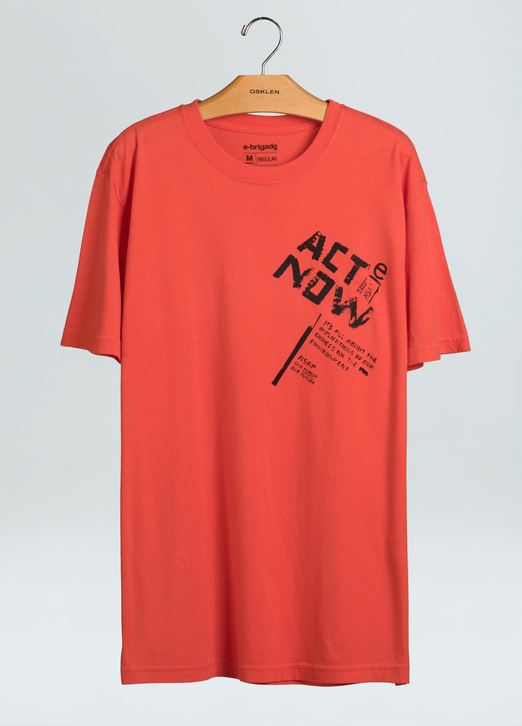 T-shirt regular intervencão