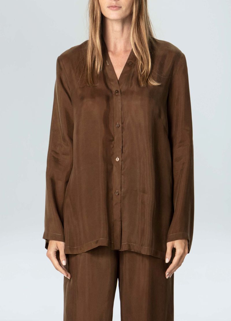 CAMISA ML PLACKET CUPRO