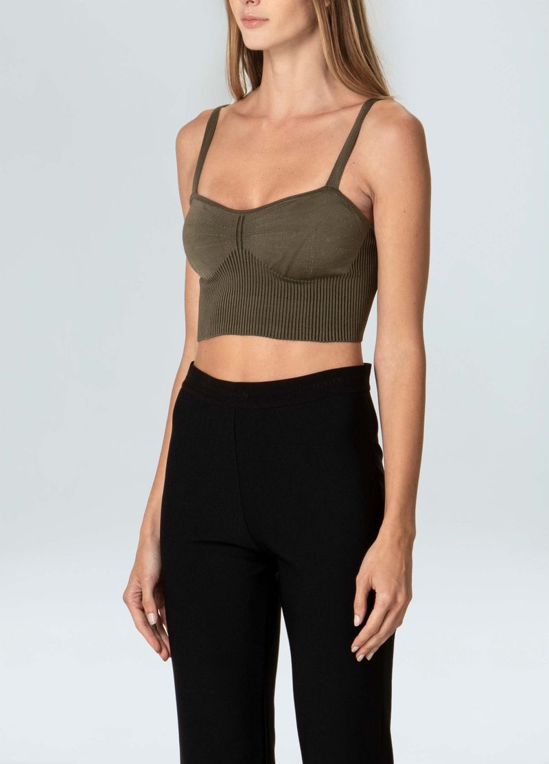 TOP UNDER TRICOT DECOTE RETO