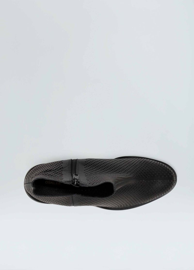BOTA COURO MICROFUROS