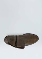 BOTA COURO MICROFUROS