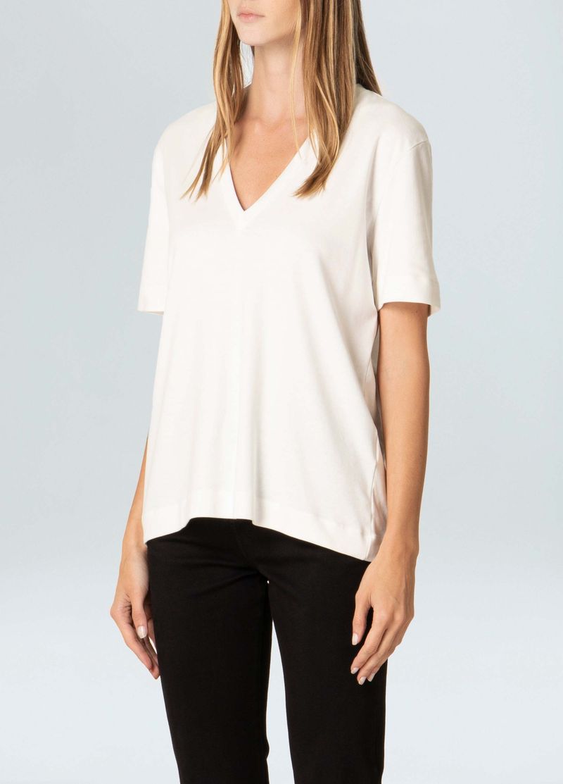 BLUSA MC DEC V E BASICS