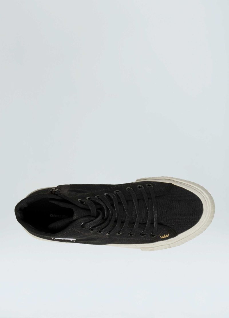 TENIS CANVAS CANO ALTO