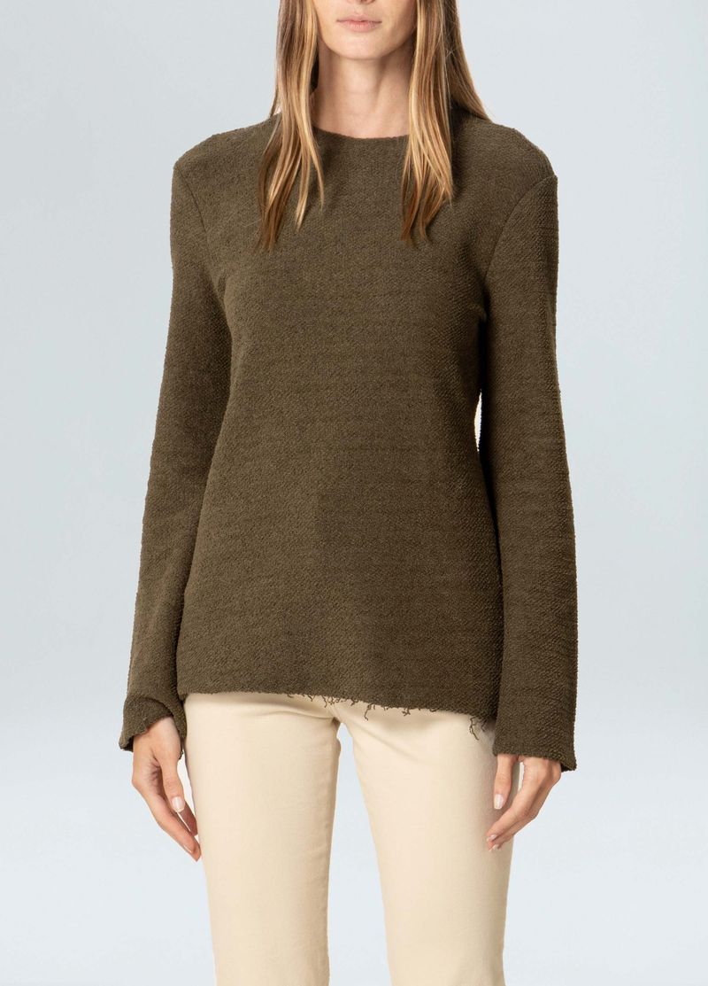 BLUSA ECO COMFY ML