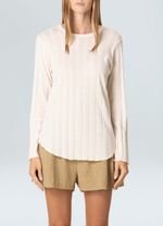 BLUSA ML RIB E BASICS