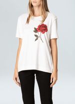 T SHIRT FEMININA DOUBLE ICON