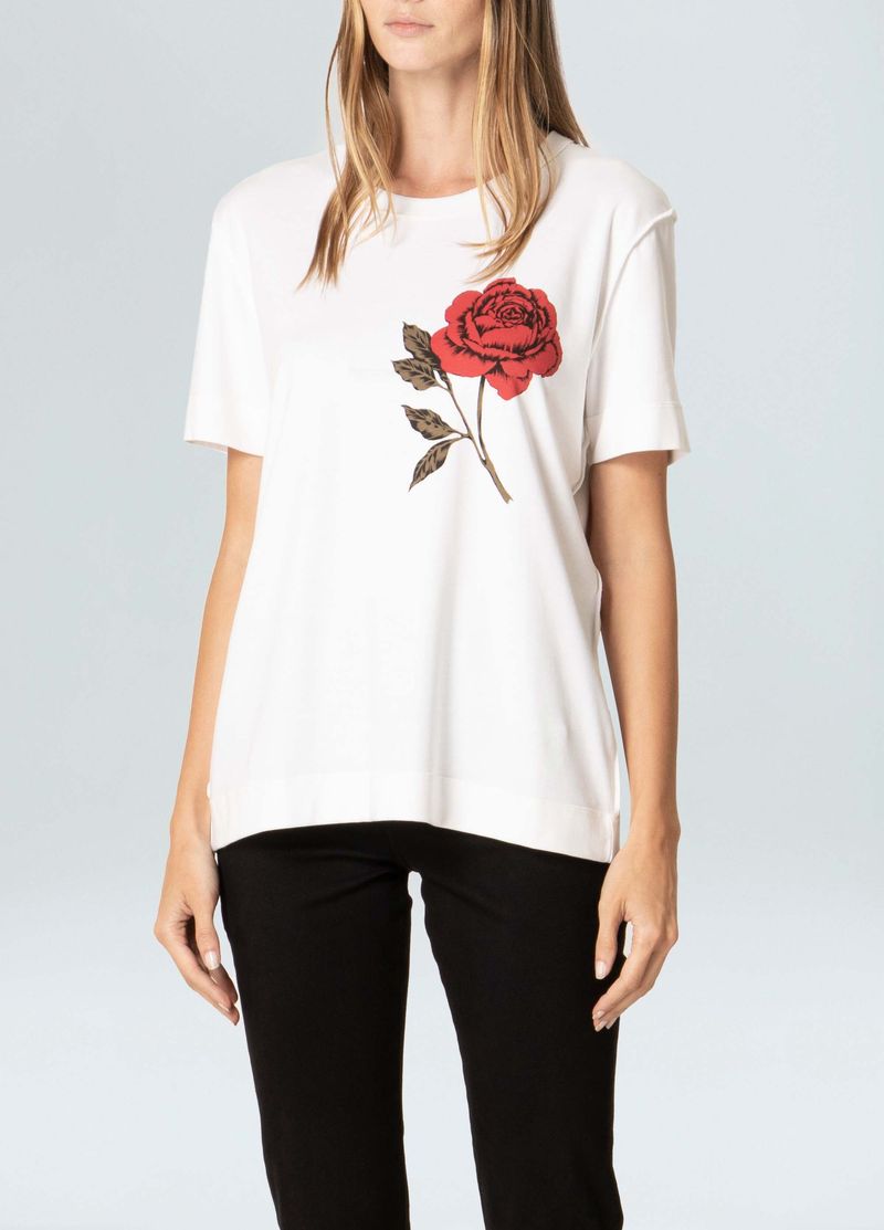 T SHIRT FEMININA DOUBLE ICON