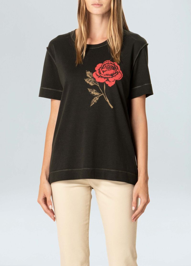 TSHIRT FEM DOUBLE ICON