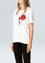 T SHIRT FEMININA DOUBLE ICON