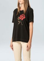 TSHIRT FEM DOUBLE ICON