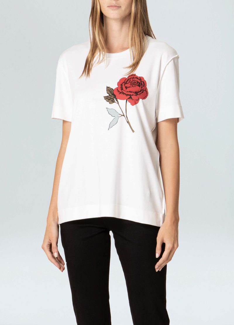T SHIRT FEMININA DOUBLE ICON