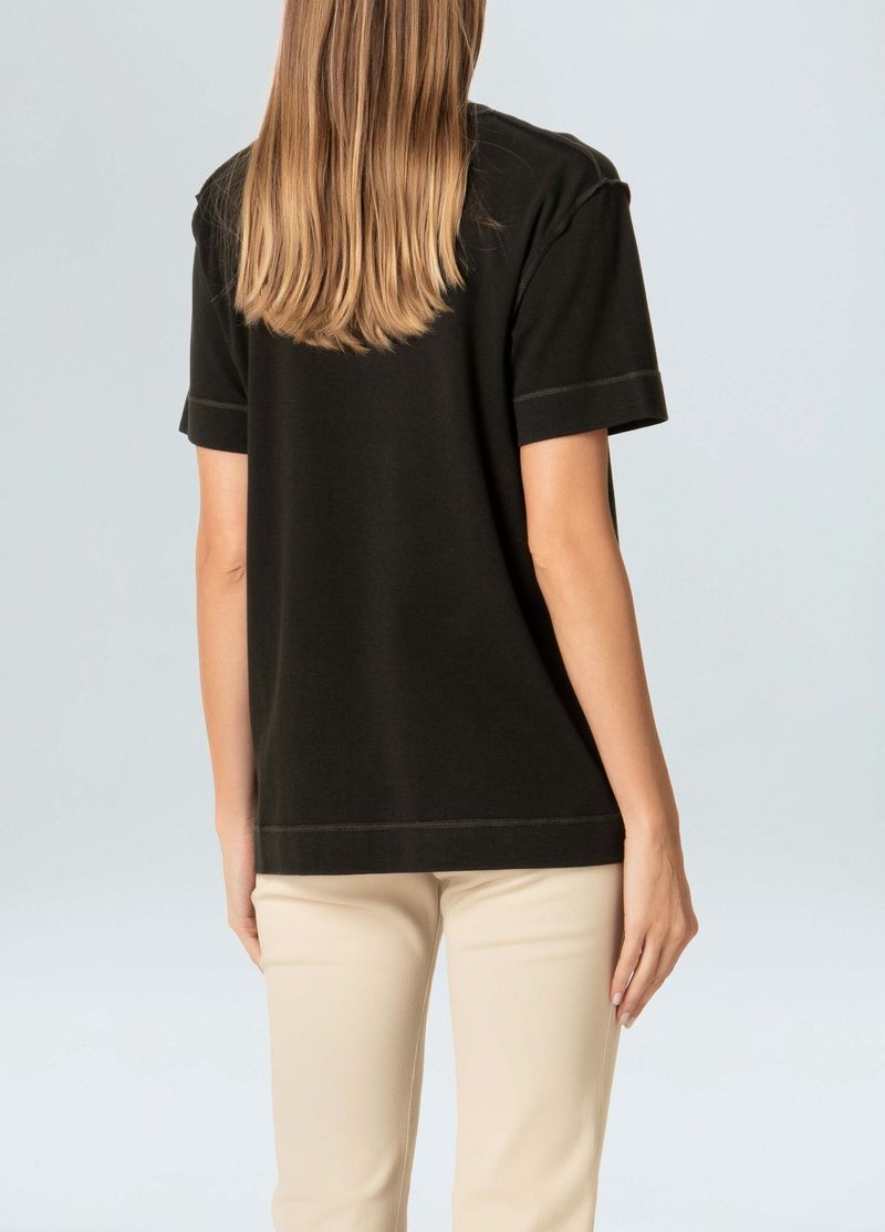 TSHIRT FEM DOUBLE ICON