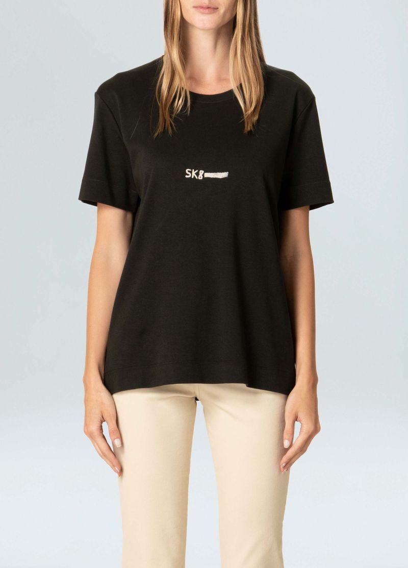 TSHIRT FEM DOUBLE ICON