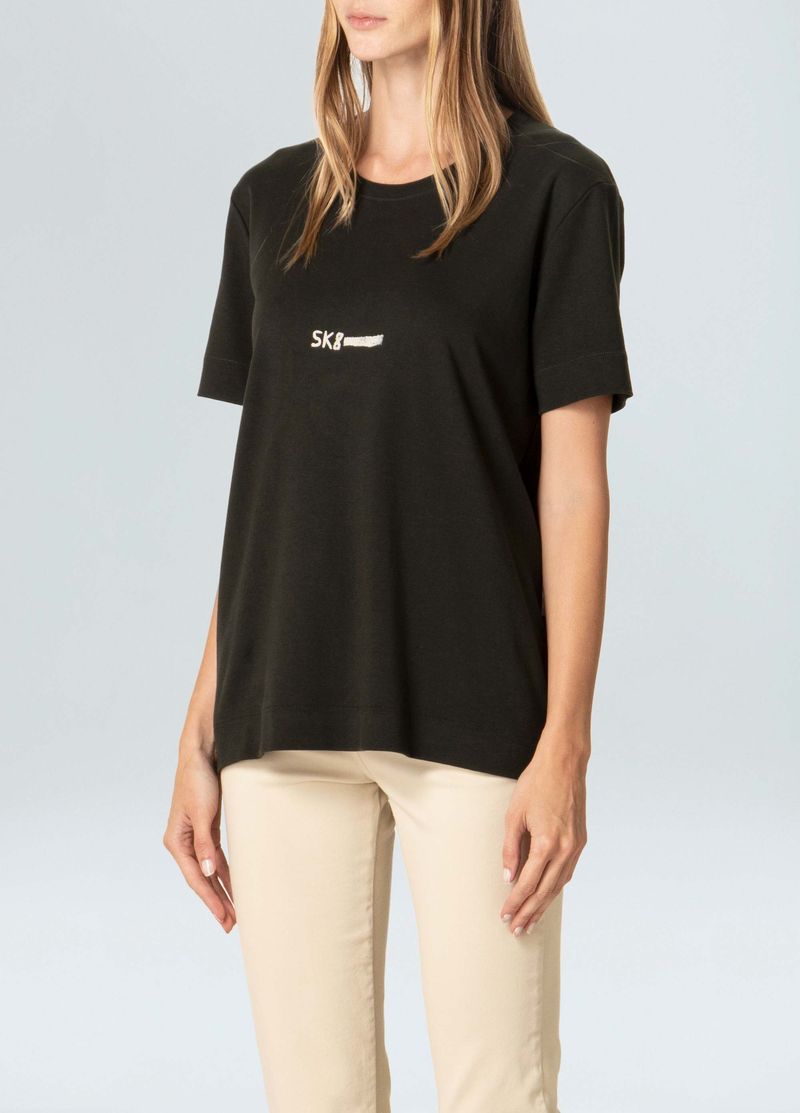 TSHIRT FEM DOUBLE ICON