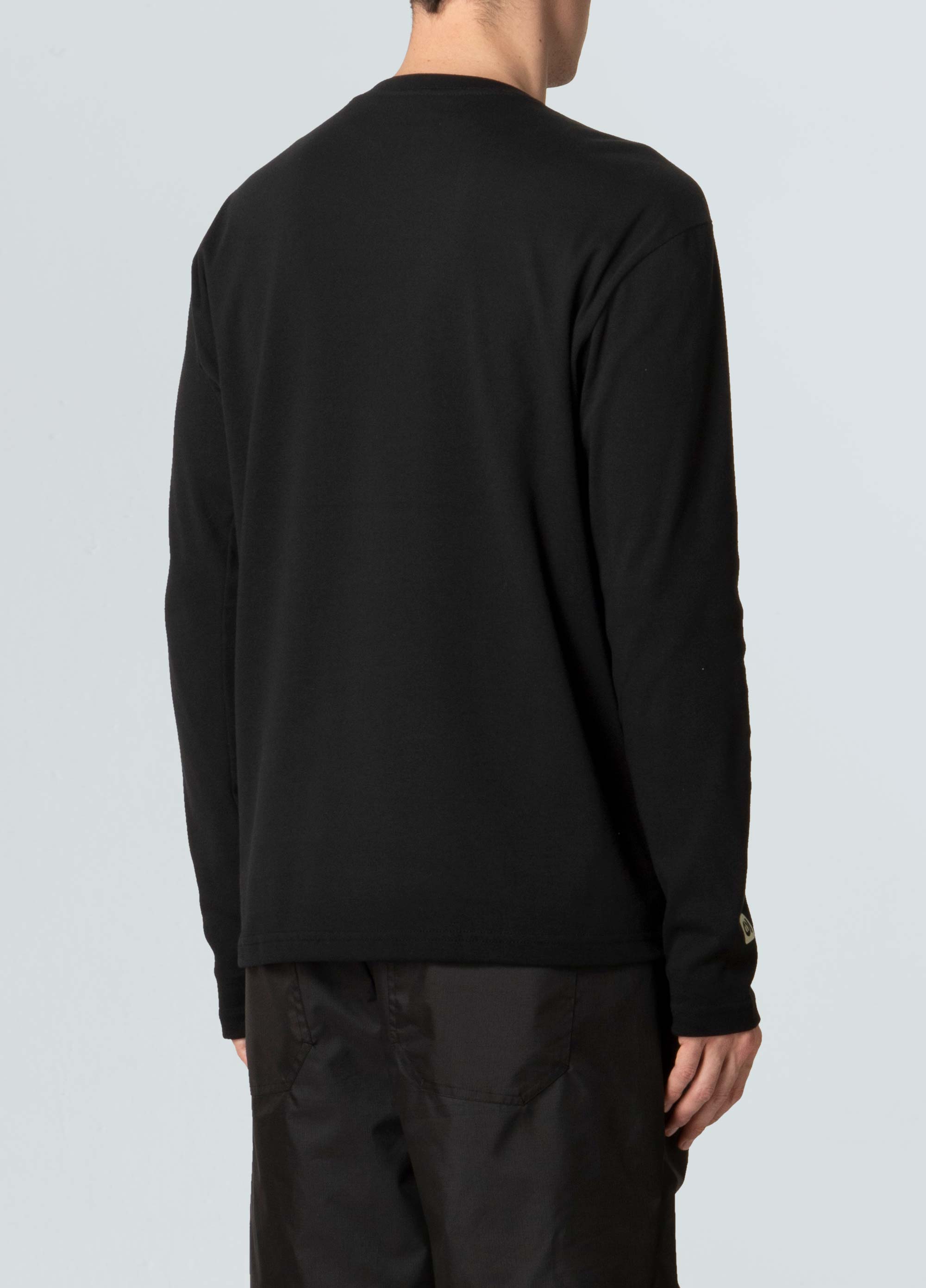 T-shirt side print