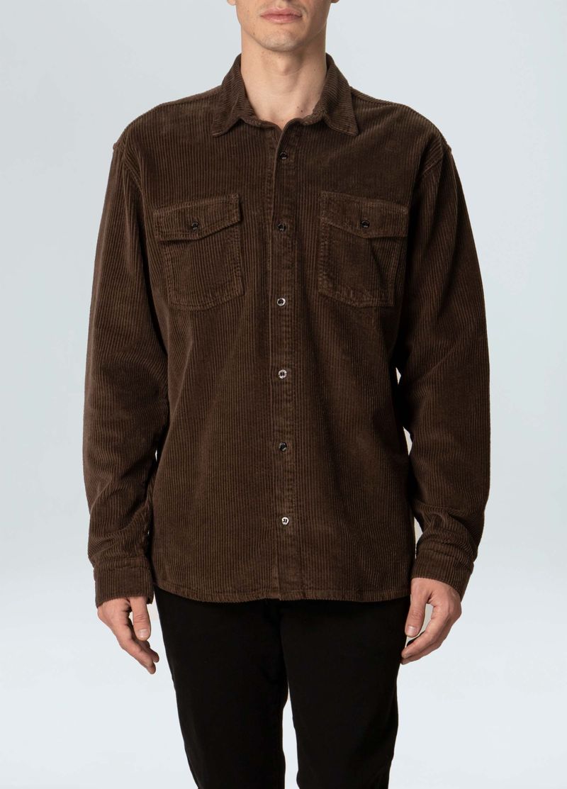 CAMISA VELVET CORDUROY ML