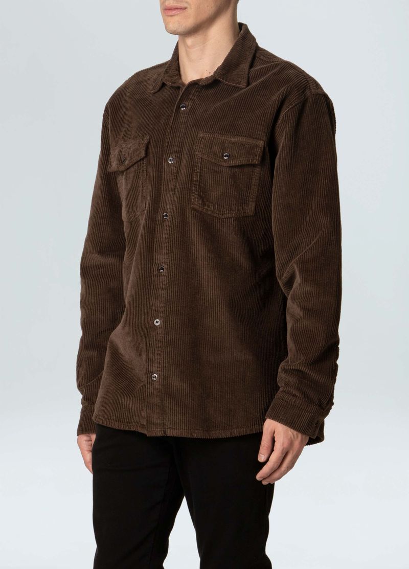 CAMISA VELVET CORDUROY ML
