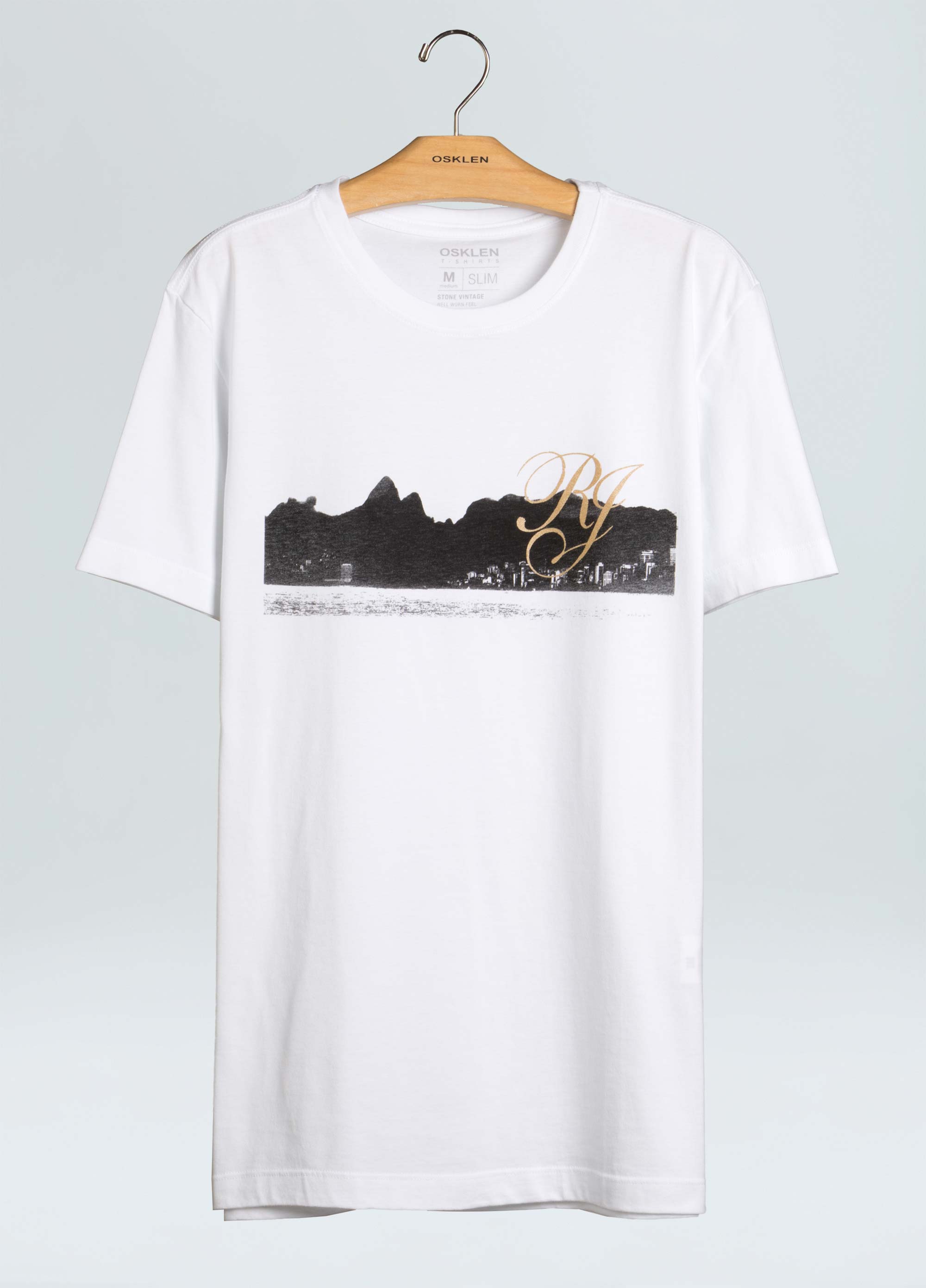 T-shirt stone vintage rio de janeiro