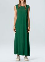 VESTIDO LOOSE RECORTES GREEN