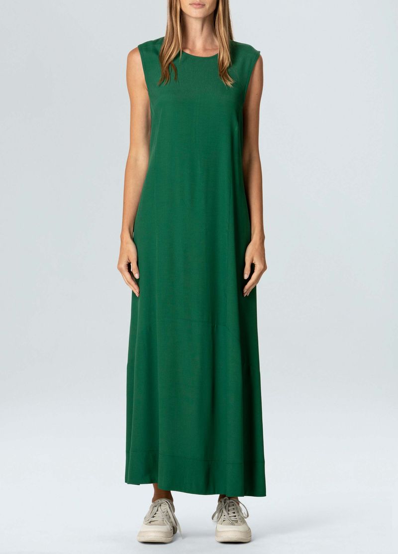 VESTIDO LOOSE RECORTES GREEN