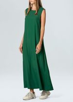 VESTIDO LOOSE RECORTES GREEN