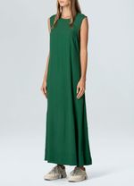 VESTIDO LOOSE RECORTES GREEN