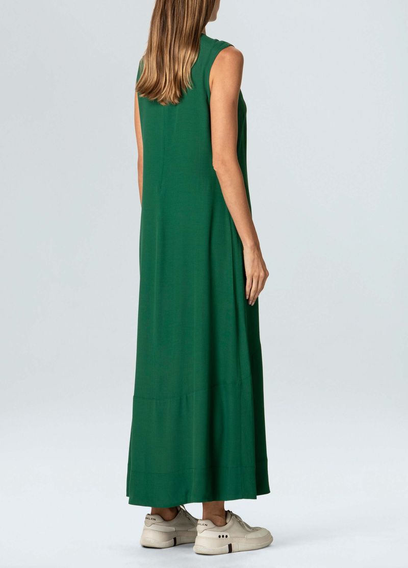 VESTIDO LOOSE RECORTES GREEN