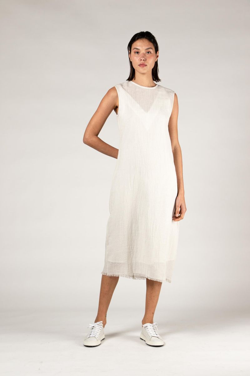 Vestido A Light Linen