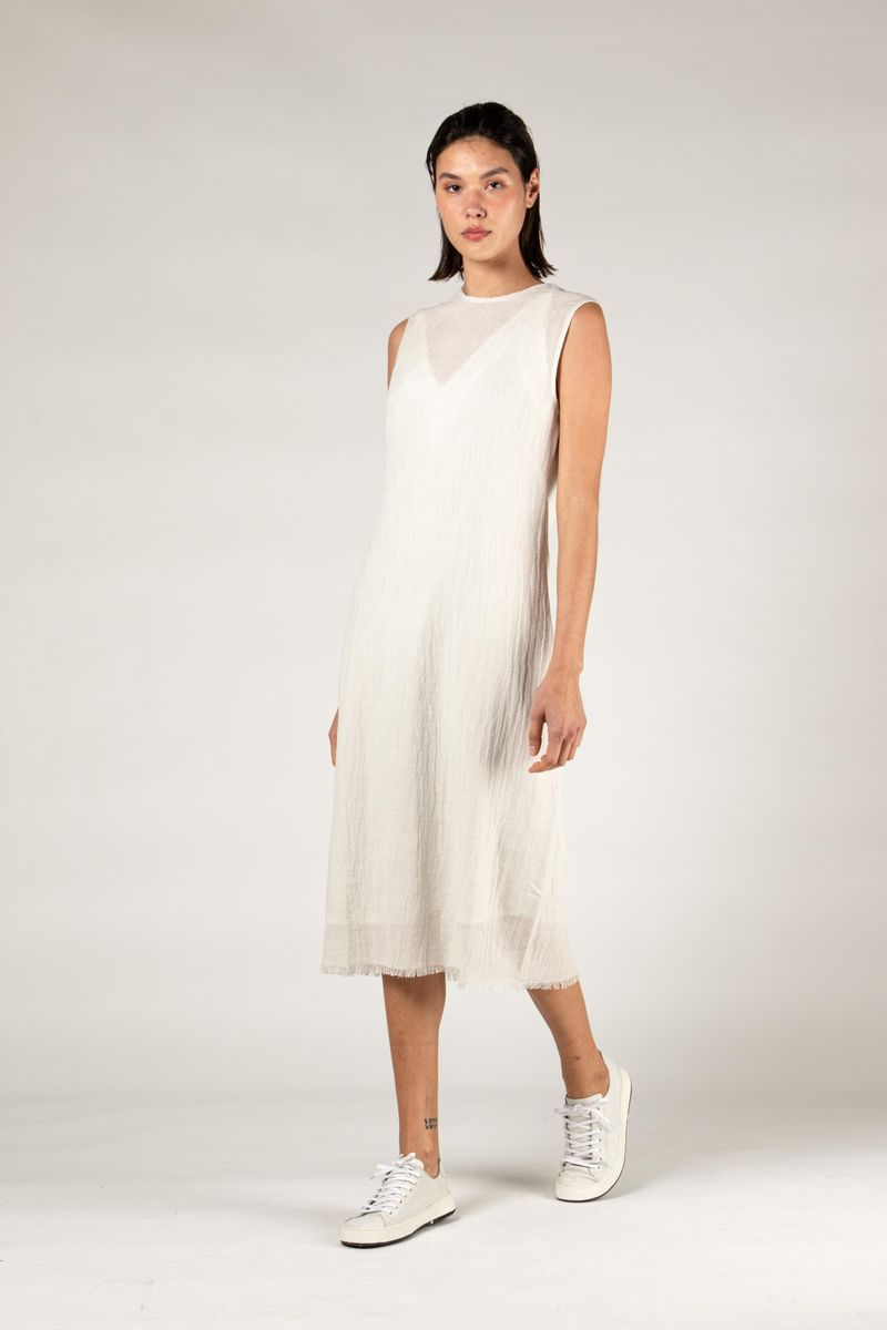 Vestido A Light Linen