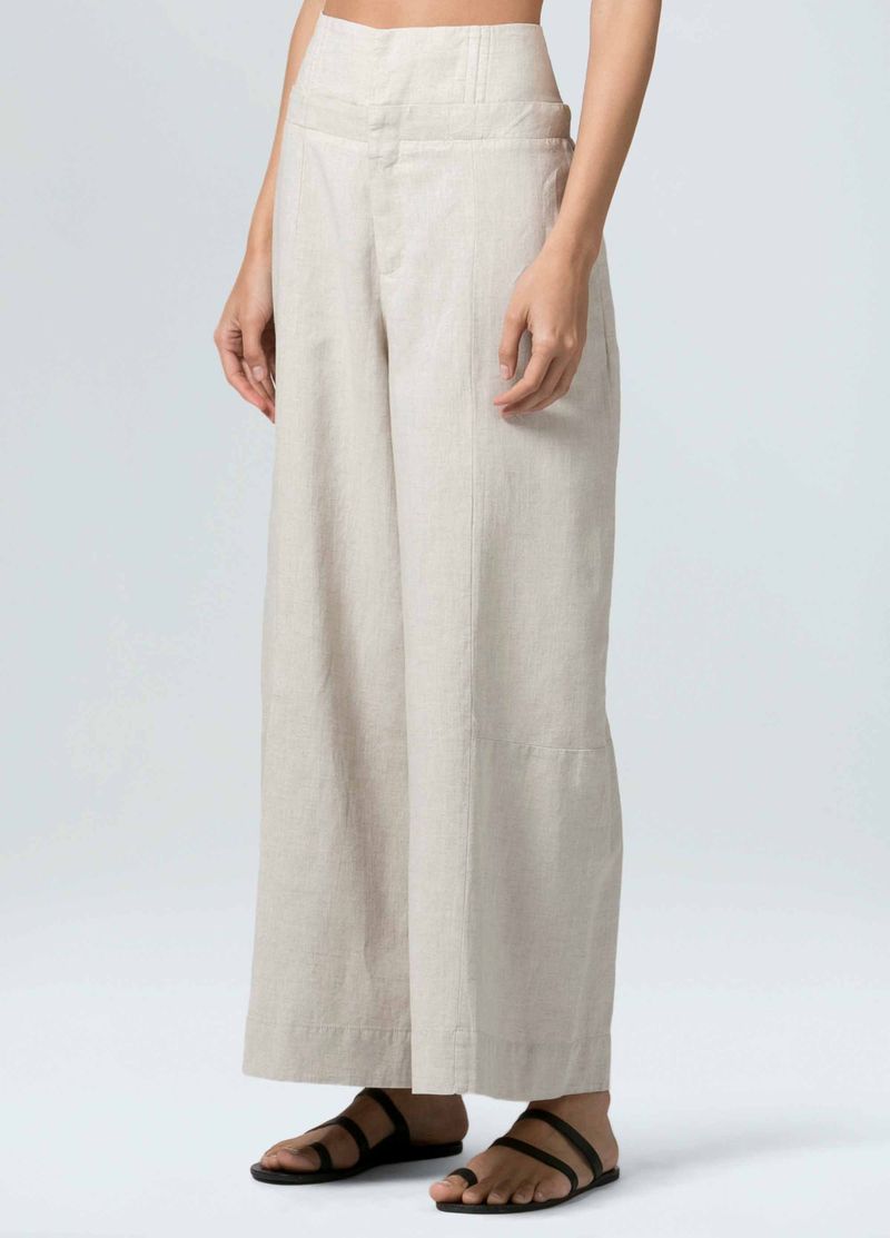 Calca lounge linen outra