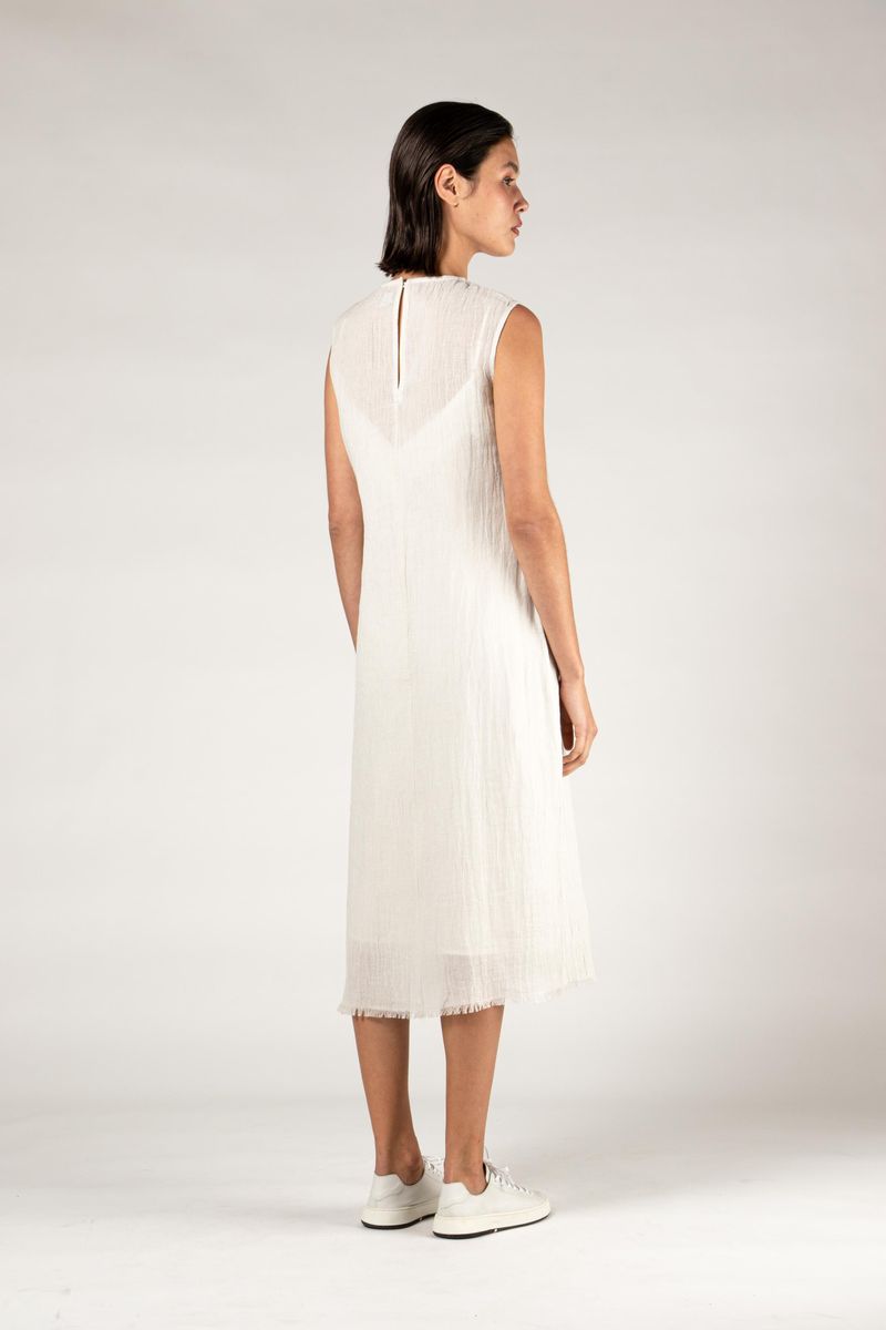 Vestido A Light Linen
