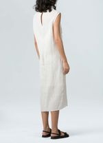 vestido a light linen