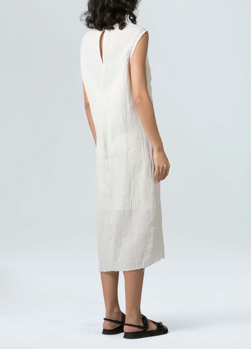 vestido a light linen