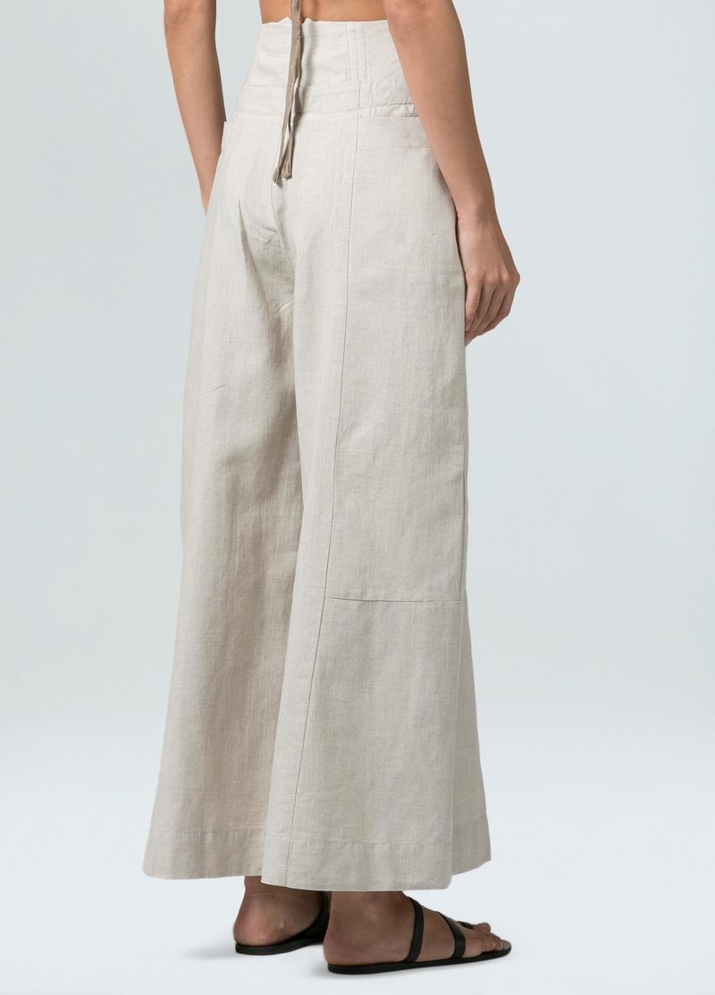 Calca lounge linen outra