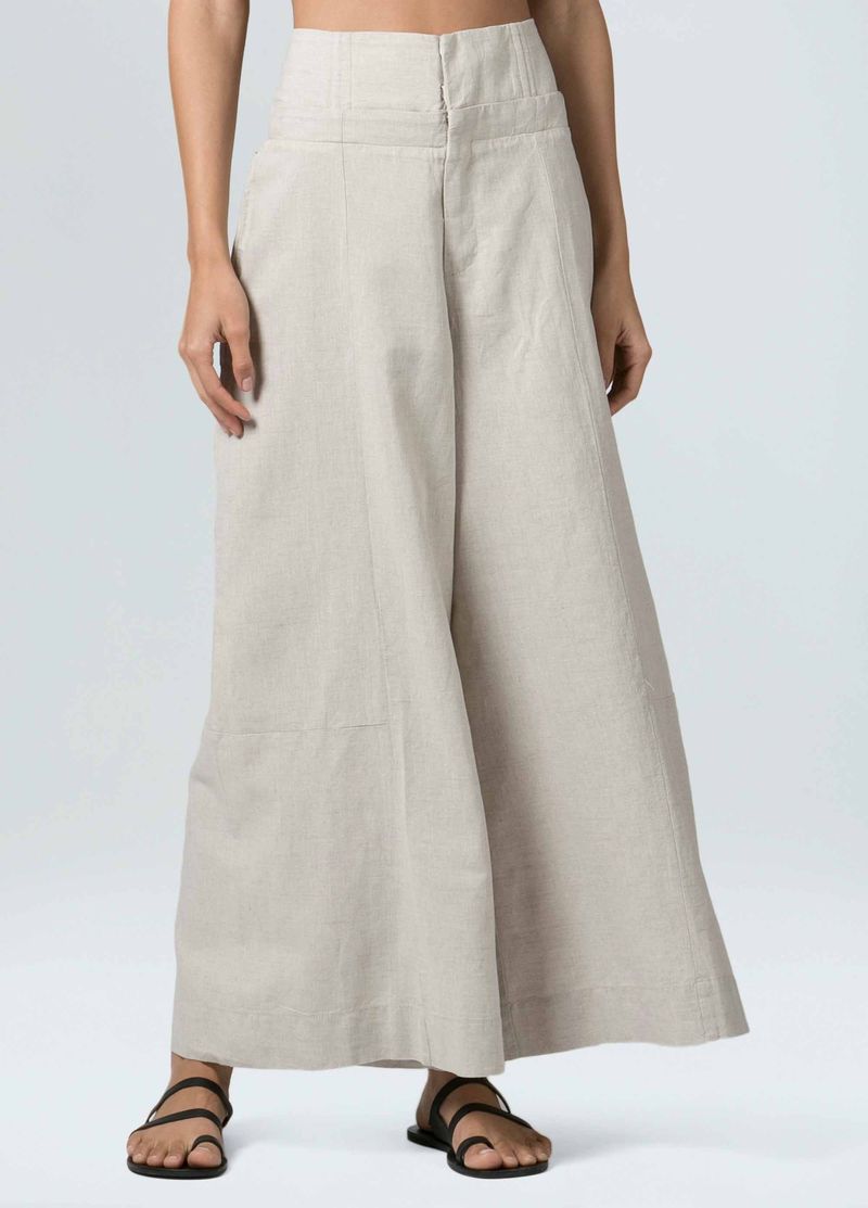 Calca lounge linen outra
