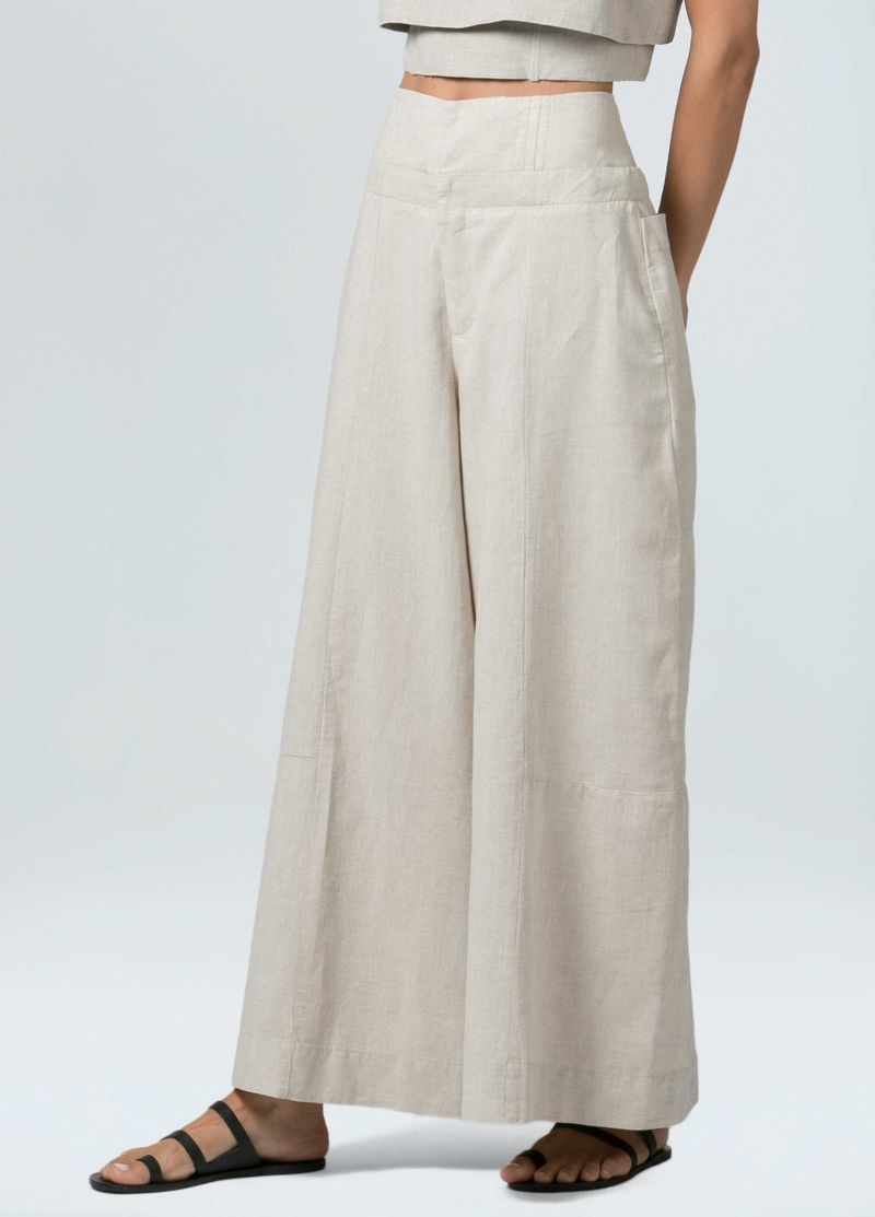 Calca lounge linen