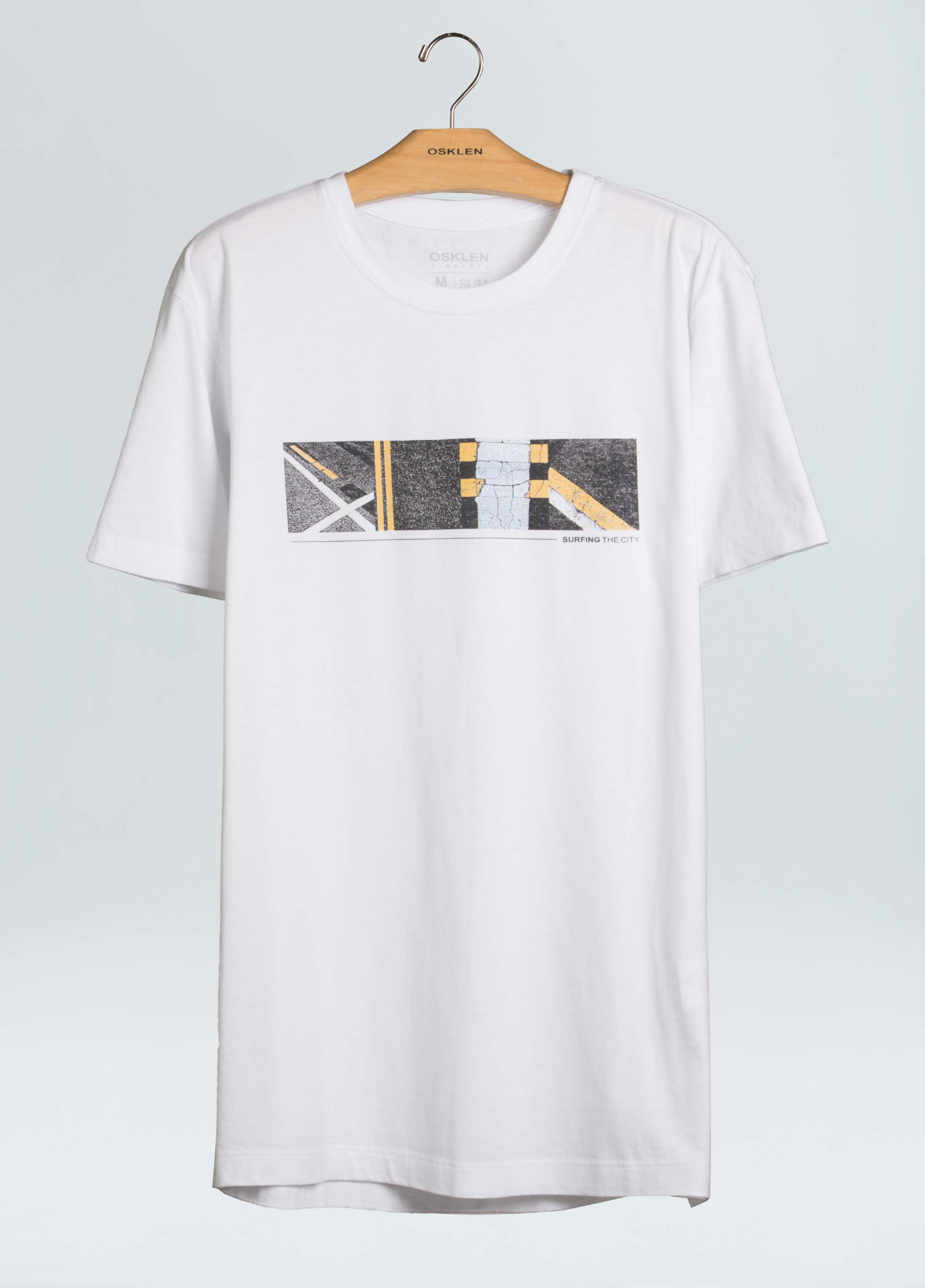 T-shirt vintage street frames