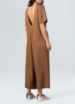macacao loose pregas wood