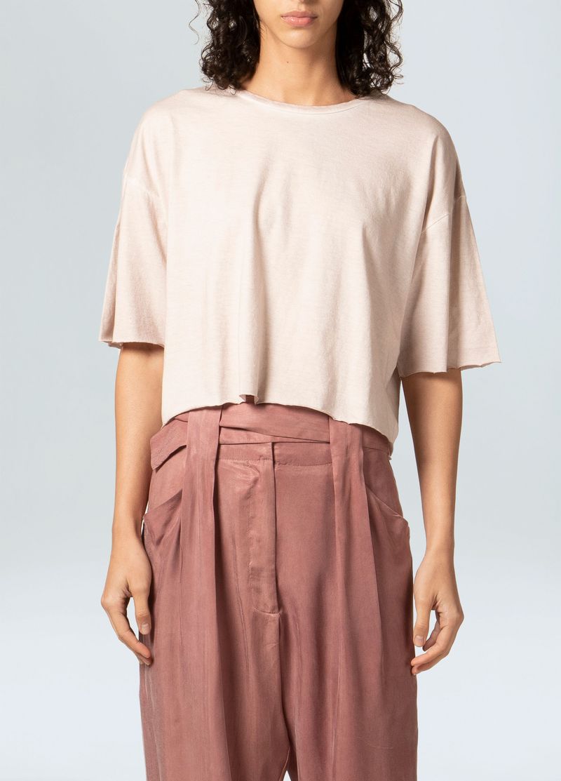 BLUSA WATERCOLOR CROPPED OLD