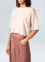 BLUSA WATERCOLOR CROPPED OLD