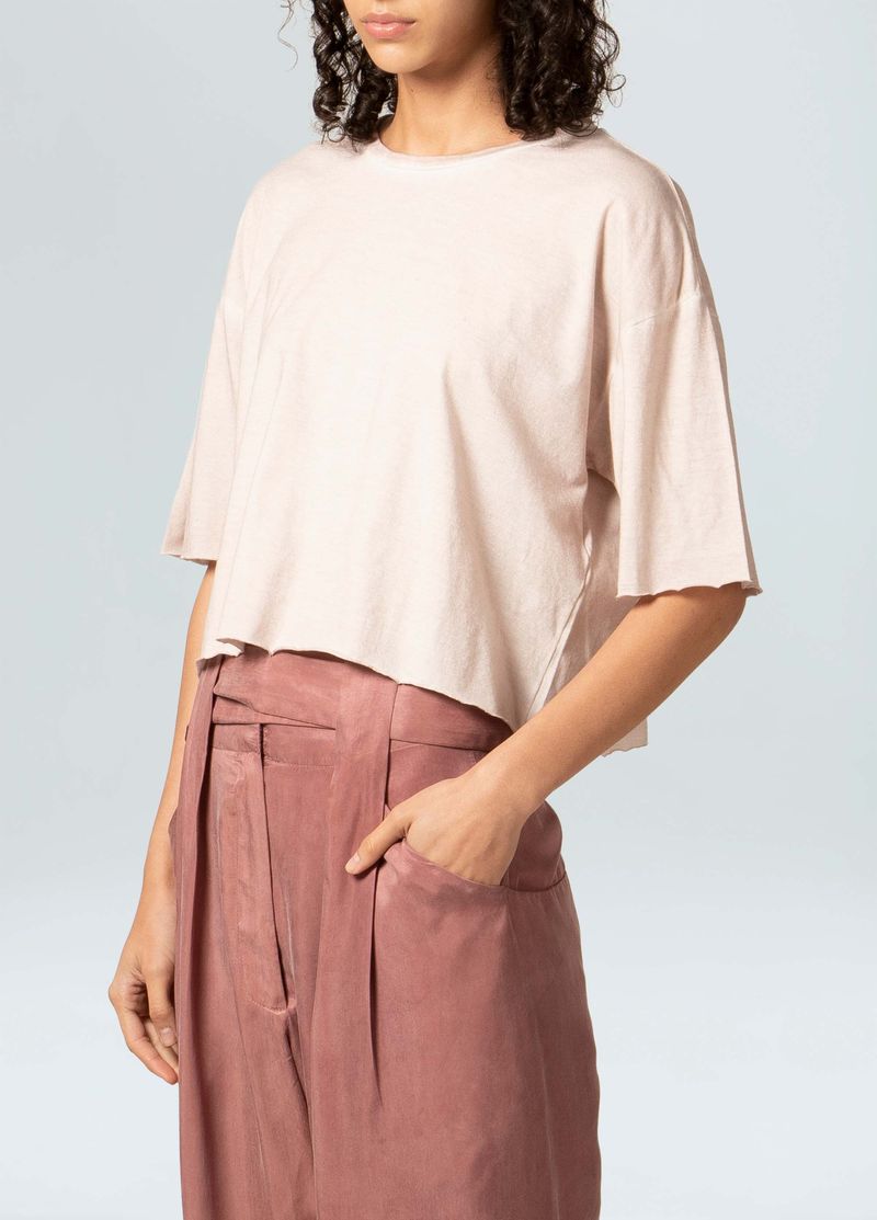BLUSA WATERCOLOR CROPPED OLD
