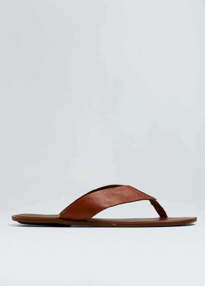 CHINELO COURO