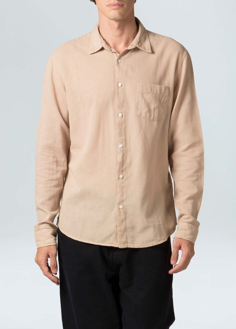 CAMISA ORGANIC E COLORS ML