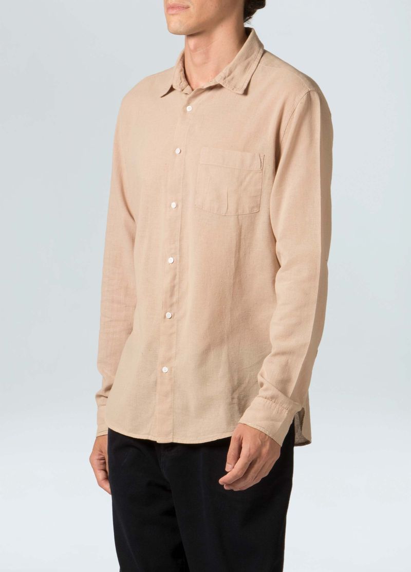 CAMISA ORGANIC E COLORS ML