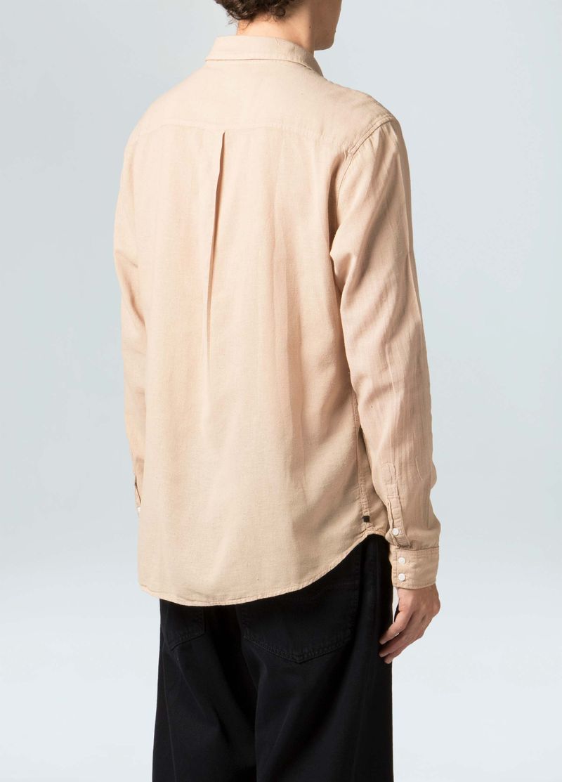 CAMISA ORGANIC E COLORS ML