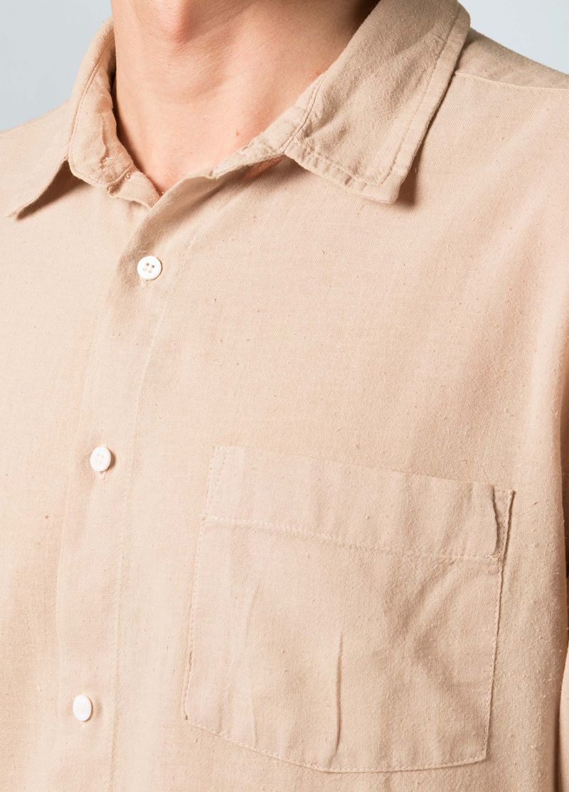 CAMISA ORGANIC E COLORS ML