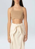 top ribbed knit
