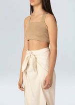 top ribbed knit